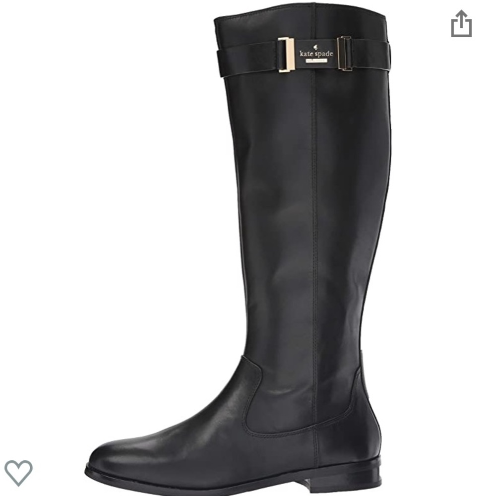 Kate Spade Ronnie Equestrian Leather Boot